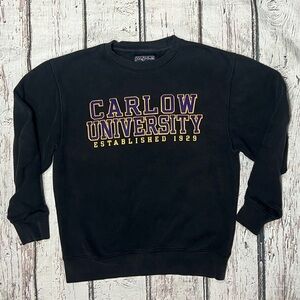 Carlow University Pennsylvania Collegiate Crewneck Pullover Jumper Sweatshirt